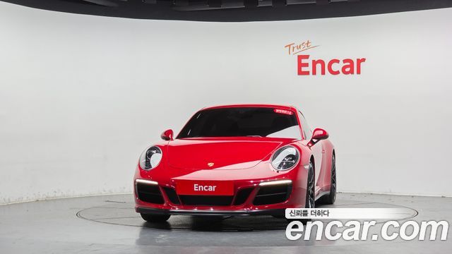 Porsche 911 Carrera 4 GTS 991 2017 — фото 3