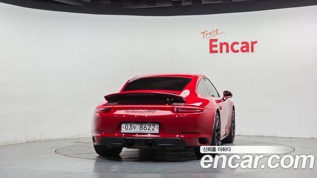 Porsche 911 Carrera 4 GTS 991 2017 — фото 4