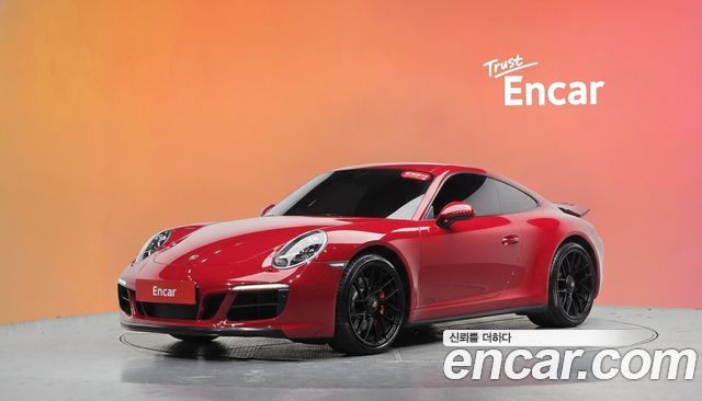 Porsche 911 Carrera 4 GTS 991