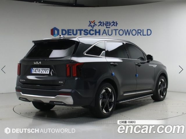 Kia Sorento (IV) HEV 1.6 2WD Signature 2026 — фото 2