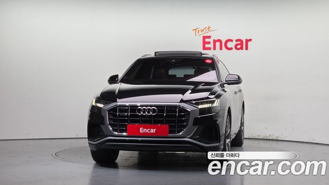 Audi Q8 (4M) 50 TDI Quattro Premium 2021 — фото 3