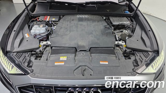 Audi Q8 (4M) 50 TDI Quattro Premium 2021 — фото 6