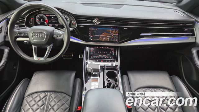 Audi Q8 (4M) 50 TDI Quattro Premium 2021 — фото 7