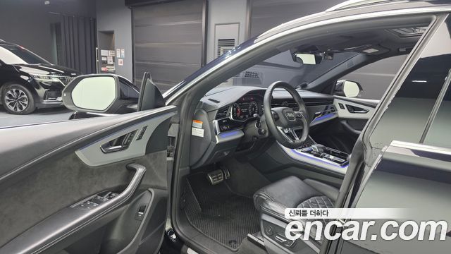 Audi Q8 (4M) 50 TDI Quattro Premium 2021 — фото 10