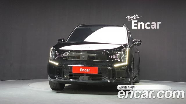 Kia EV9 Long Range 4WD GT Line 2024 — фото 3