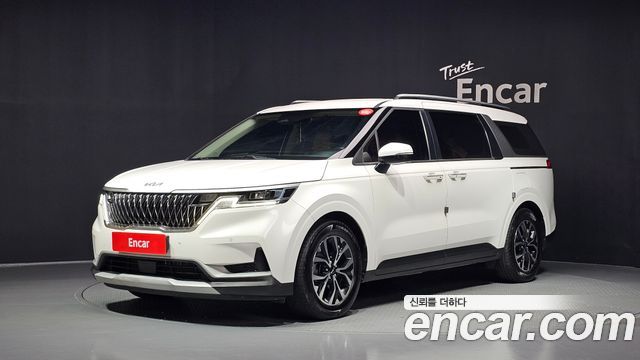 Kia Carnival (IV) Gasoline 9-Seater Prestige 2023 — фото 1