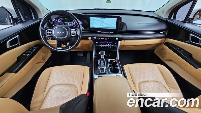 Kia Carnival (IV) Gasoline 9-Seater Prestige 2023 — фото 7