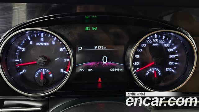 Kia Carnival (IV) Gasoline 9-Seater Prestige 2023 — фото 8