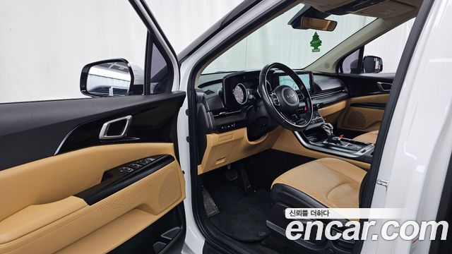 Kia Carnival (IV) Gasoline 9-Seater Prestige 2023 — фото 10
