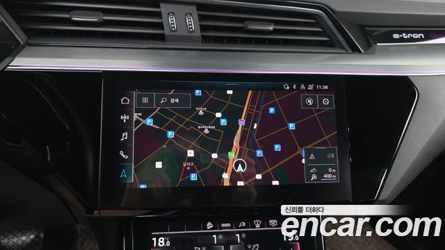 Audi e-tron 55 Quattro Sportback 2021 — фото 14