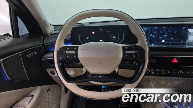 Kia K8 3.5 Gasoline 4WD Signature 2025 — фото 13