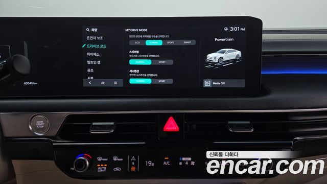 Kia K8 3.5 Gasoline 4WD Signature 2025 — фото 15