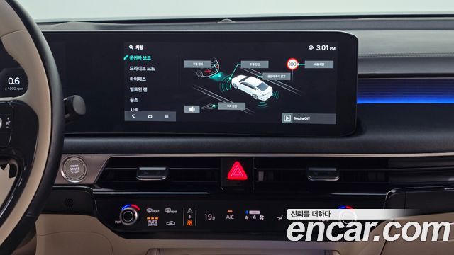 Kia K8 3.5 Gasoline 4WD Signature 2025 — фото 30