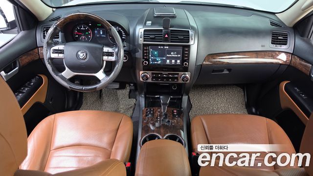 Kia Mohave Diesel 3.0 4WD VIP 2018 — фото 7