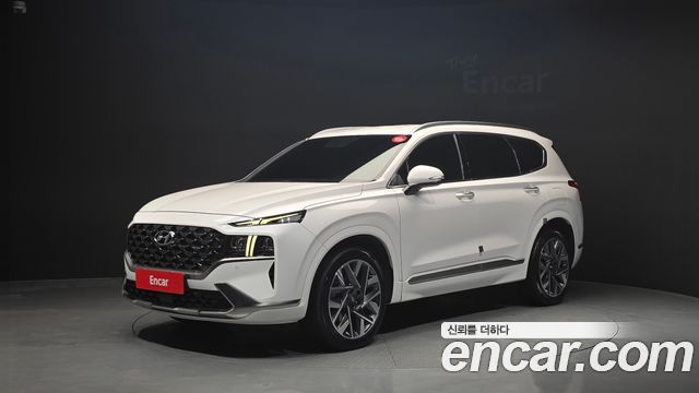 Hyundai Santa Fe Gasoline 2.5T 2WD Calligraphy 2021 — фото 1