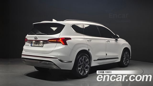Hyundai Santa Fe Gasoline 2.5T 2WD Calligraphy 2021 — фото 2