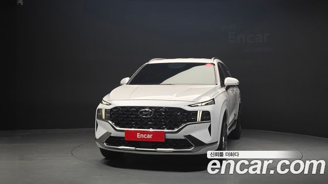 Hyundai Santa Fe Gasoline 2.5T 2WD Calligraphy 2021 — фото 3