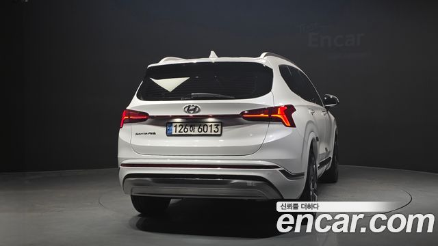 Hyundai Santa Fe Gasoline 2.5T 2WD Calligraphy 2021 — фото 4