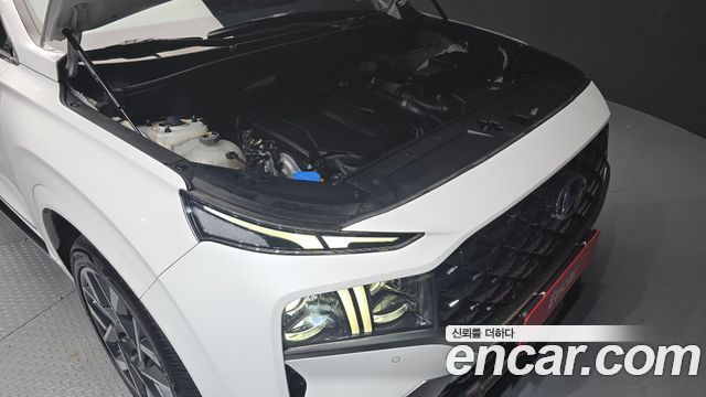 Hyundai Santa Fe Gasoline 2.5T 2WD Calligraphy 2021 — фото 6