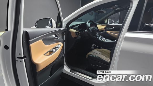 Hyundai Santa Fe Gasoline 2.5T 2WD Calligraphy 2021 — фото 10
