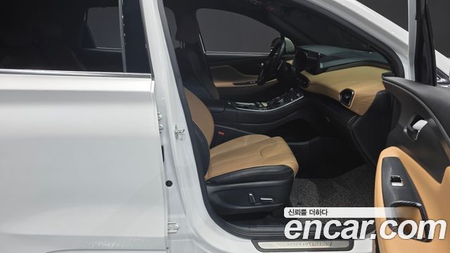 Hyundai Santa Fe Gasoline 2.5T 2WD Calligraphy 2021 — фото 11
