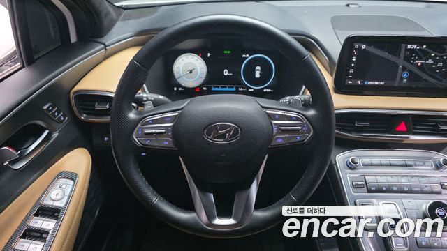 Hyundai Santa Fe Gasoline 2.5T 2WD Calligraphy 2021 — фото 13