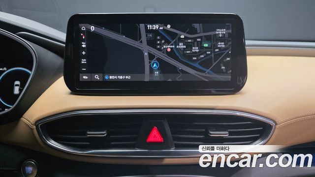 Hyundai Santa Fe Gasoline 2.5T 2WD Calligraphy 2021 — фото 15
