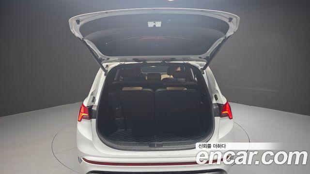 Hyundai Santa Fe Gasoline 2.5T 2WD Calligraphy 2021 — фото 20