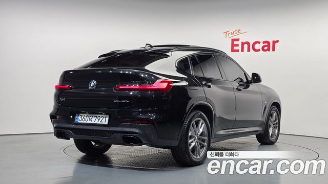 BMW X4 (G02) xDrive20d M Sport 2020 — фото 2
