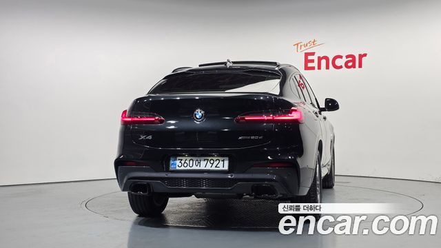 BMW X4 (G02) xDrive20d M Sport 2020 — фото 4