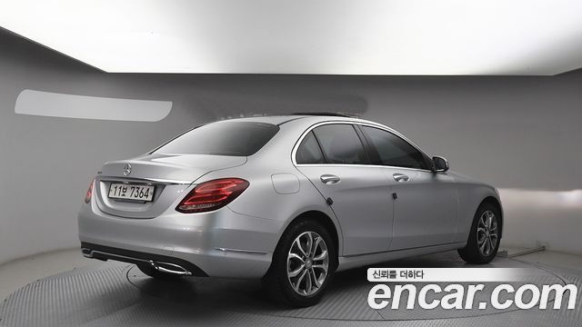 Mercedes-Benz C-Class (W205) C200 Avantgarde 2015 — фото 2