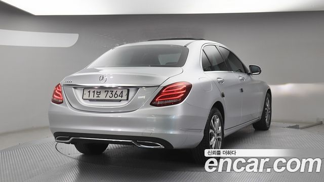 Mercedes-Benz C-Class (W205) C200 Avantgarde 2015 — фото 4