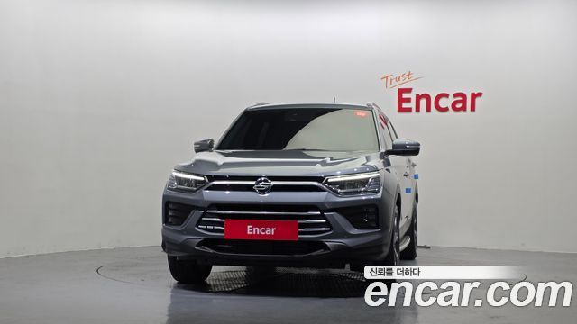 KG Mobility (SsangYong) Beautiful Korando Gasoline 1.5 2WD C5 Plus 2020 — фото 3