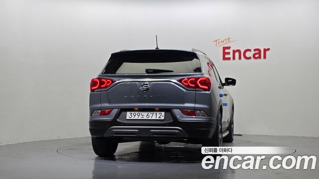 KG Mobility (SsangYong) Beautiful Korando Gasoline 1.5 2WD C5 Plus 2020 — фото 4
