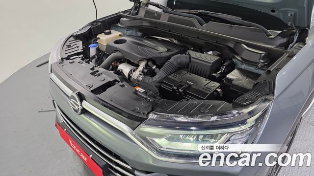 KG Mobility (SsangYong) Beautiful Korando Gasoline 1.5 2WD C5 Plus 2020 — фото 6