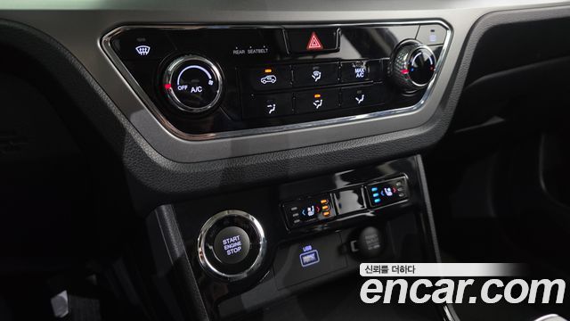 KG Mobility (SsangYong) Beautiful Korando Gasoline 1.5 2WD C5 Plus 2020 — фото 11
