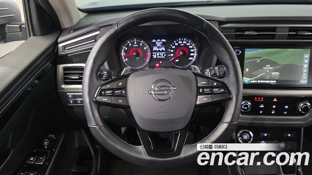 KG Mobility (SsangYong) Beautiful Korando Gasoline 1.5 2WD C5 Plus 2020 — фото 14