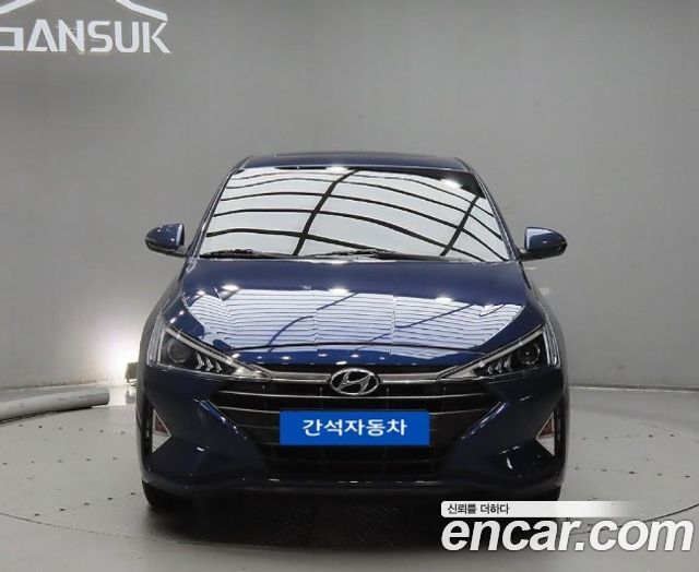 Hyundai Avante (AD) 1.6 Smart