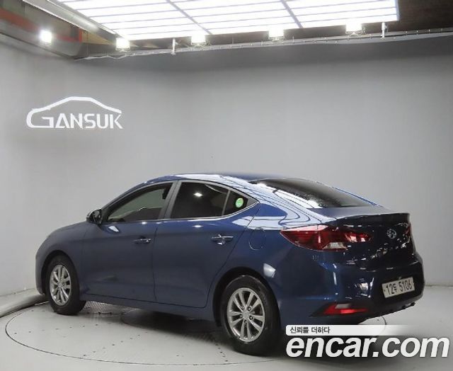 Hyundai Avante (AD) 1.6 Smart 2019 — фото 3