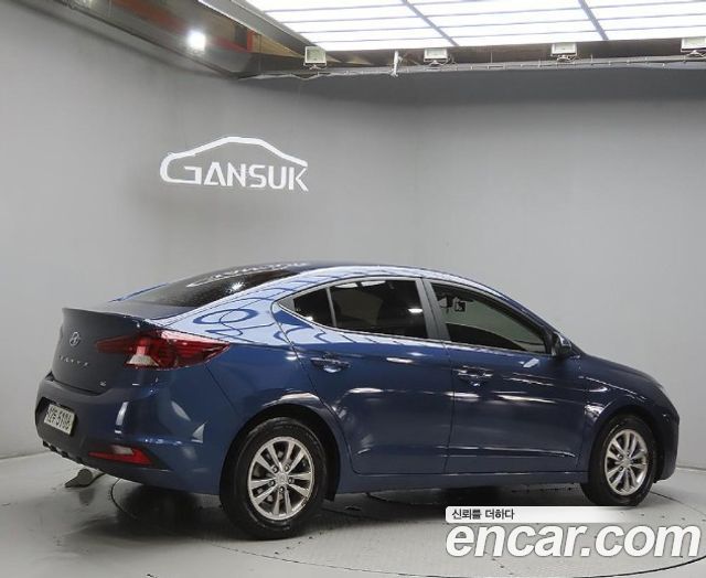 Hyundai Avante (AD) 1.6 Smart 2019 — фото 4