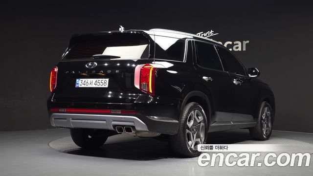 Hyundai Palisade Gasoline 3.8 2WD Le Blanc 2024 — фото 2