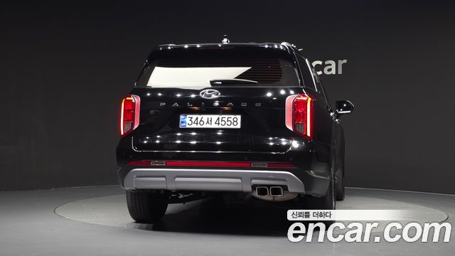 Hyundai Palisade Gasoline 3.8 2WD Le Blanc 2024 — фото 4