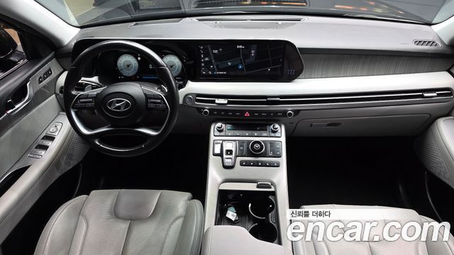 Hyundai Palisade Gasoline 3.8 2WD Le Blanc 2024 — фото 7