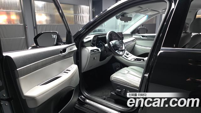 Hyundai Palisade Gasoline 3.8 2WD Le Blanc 2024 — фото 10