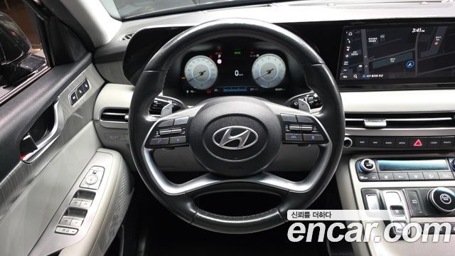 Hyundai Palisade Gasoline 3.8 2WD Le Blanc 2024 — фото 13