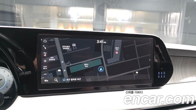 Hyundai Palisade Gasoline 3.8 2WD Le Blanc 2024 — фото 14
