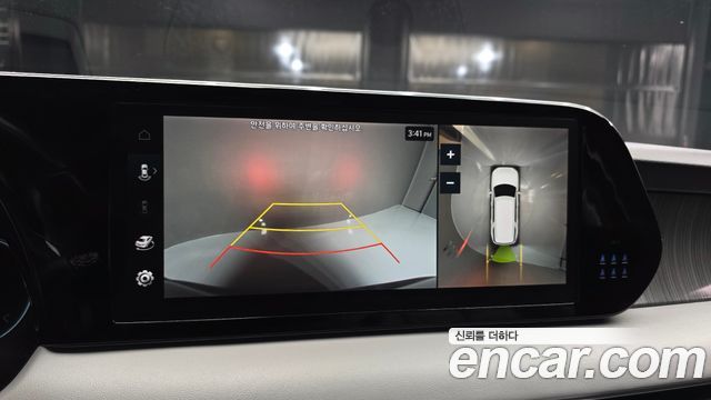 Hyundai Palisade Gasoline 3.8 2WD Le Blanc 2024 — фото 15