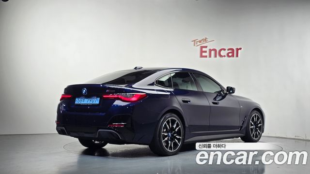 BMW i4 M50 Pro First Edition 2022 — фото 2