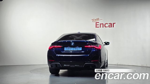 BMW i4 M50 Pro First Edition 2022 — фото 4
