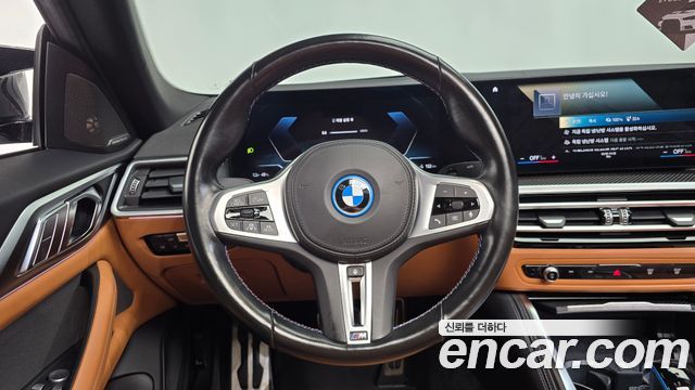 BMW i4 M50 Pro First Edition 2022 — фото 13